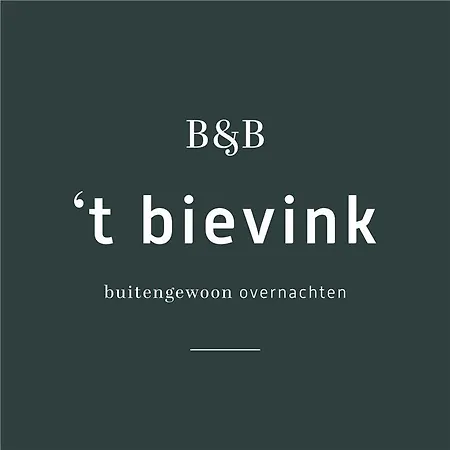 't Bievink - Buitengewoon Overnachten Westendorp